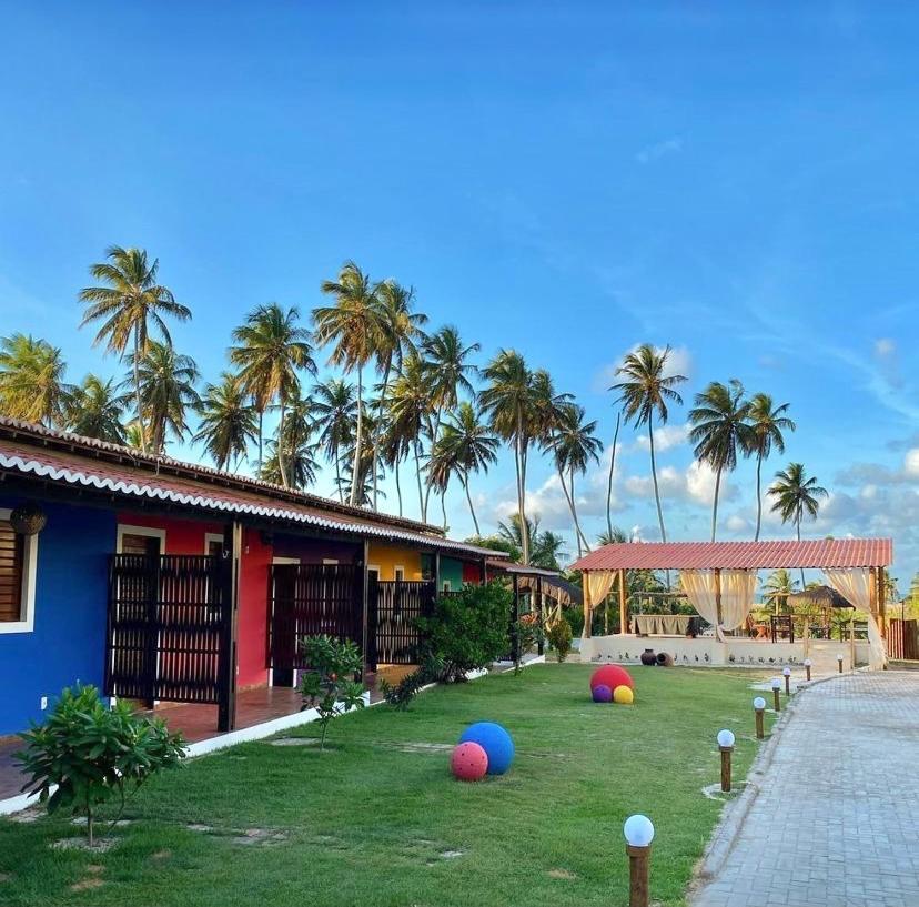 Hotel Vila Maria Pousada São Miguel do Gostoso Zewnętrze zdjęcie